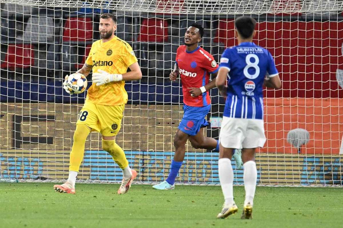 FCSB a anuntat transferul goalkeeper ului Lukas Zima