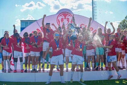 Farul domina fotbalul feminin in Romania Fetele din Constanta castiga eventul