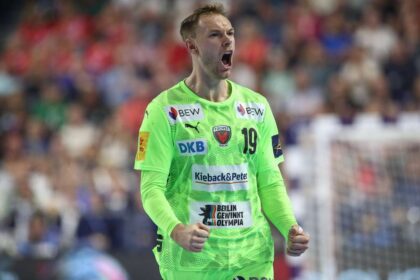 Fuchse Berlin se califica in finala Ligii Campionilor Spectacol total in semifinala cu Magdeburg