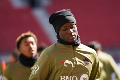 Fundasul canadian Moise Bombito nu va lua parte la Cupa Mondiala