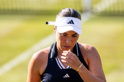 Gabriela Ruse a pierdut o minge de set inainte de a fi eliminata de la Wimbledon