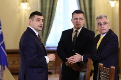 George Simion a afirmat ca AUR nu va sustine Guvernul Tomac Nu beneficiaza de sprijin popular