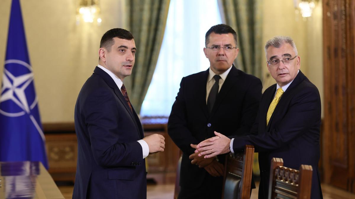 George Simion a declarat ca AUR nu va sustine Guvernul Tomac Nu beneficiaza de sprijin popular