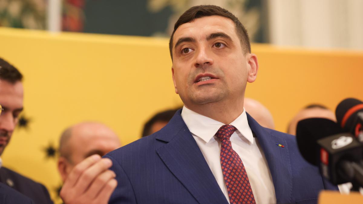 George Simion cere ca AUR sa fie inclus in guvern in urma impasului de la Cotroceni Nicusor Dan trebuie
