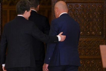 Ilie Bolojan a fost la Cotroceni Nicusor Dan l a invitat si pe Dominic Fritz Presedintele 1
