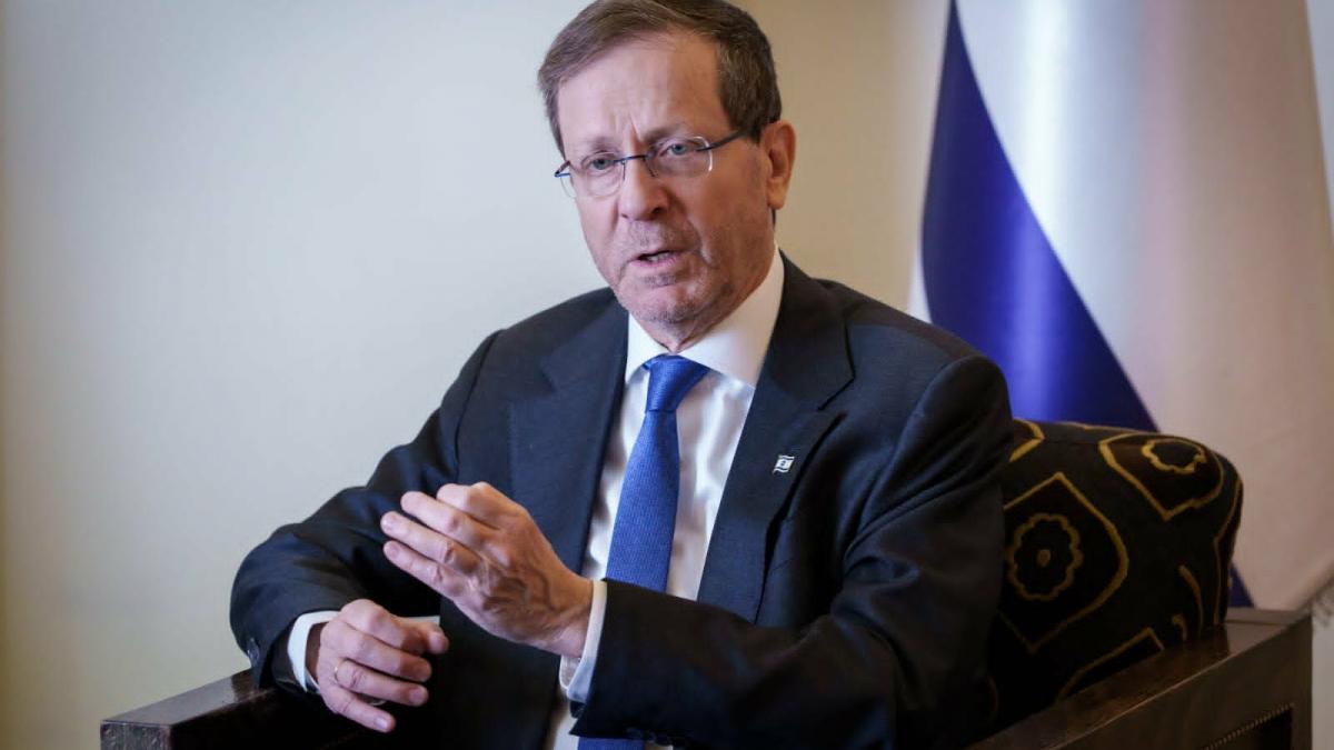 Interviu cu Isaac Herzog presedintele Israelului despre suferinta si leciile istoriei Este esential