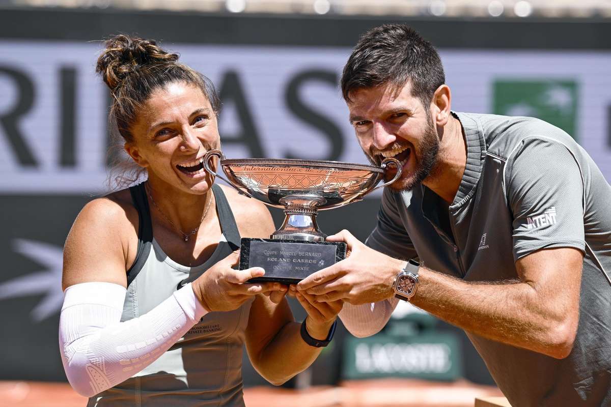 Italienii Errani si Vavassori si au revalidat titlul in proba de dublu mixt la Roland Garros