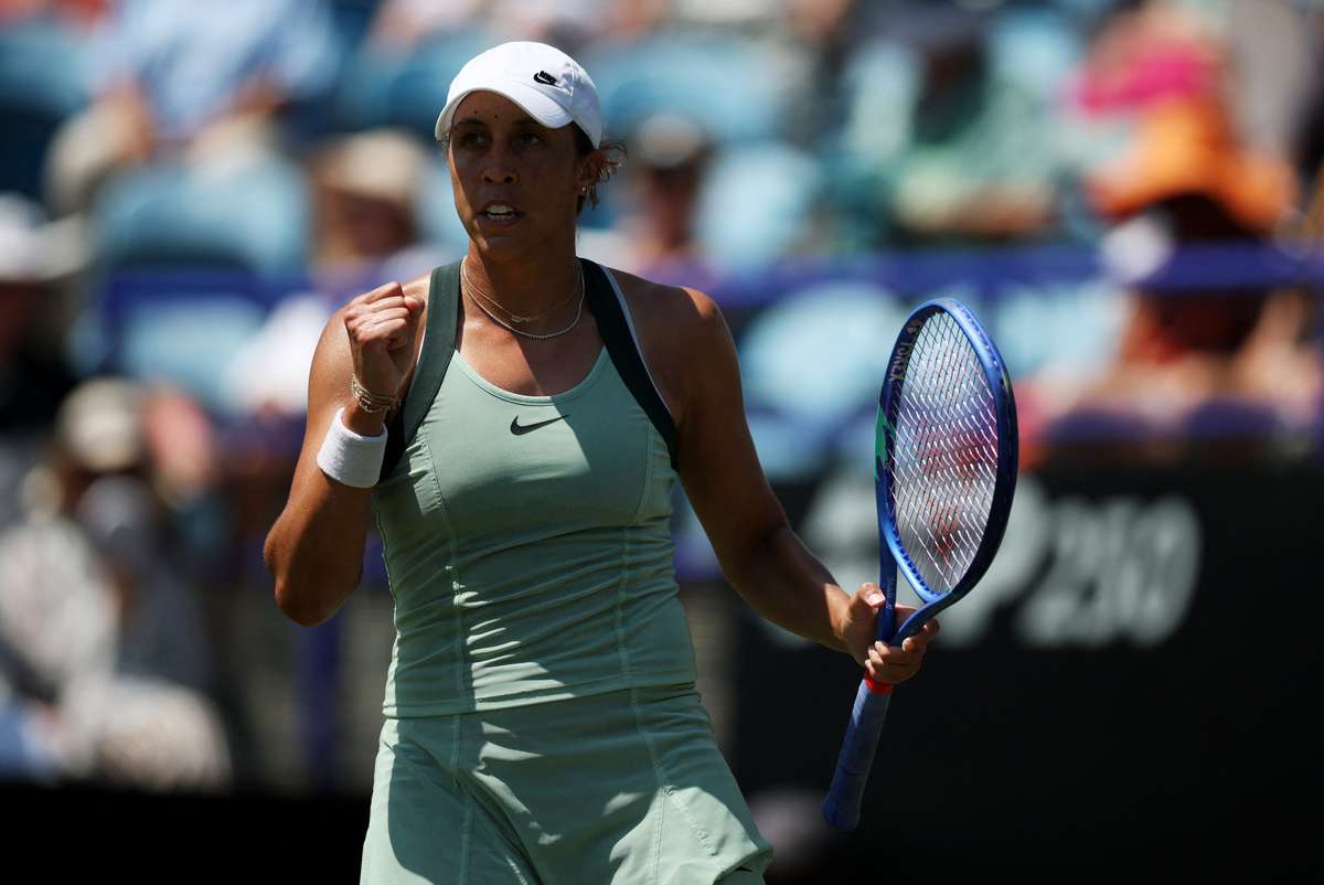 Keys si Ostapenko se califica cu incredere in semifinale la Eastbourne Draper progreseaza in competitia masculina