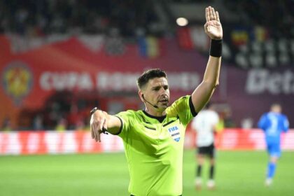 Marian Barbu va conduce la centru meciul amical dintre Polonia si Nigeria