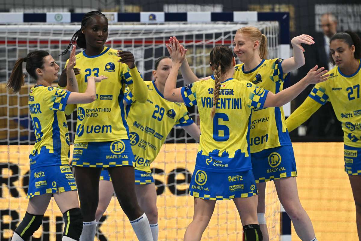 Metz castiga prima Liga a Campionilor din istoria handbalului feminin in Franta