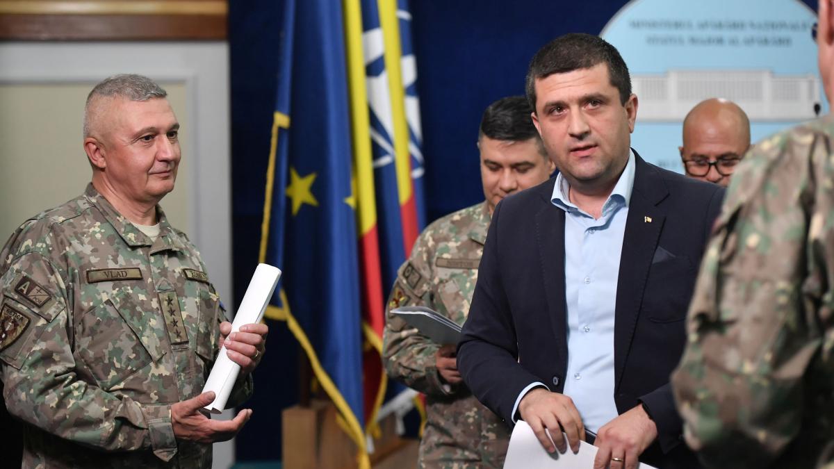 Ministrul Apararii Evaluam toate scenariile legatede drona ajunsa in Portul Constanta