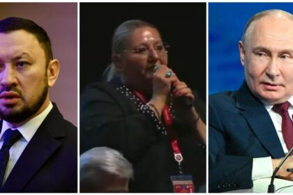 Mircea Fechet solita o ancheta referitoare la Diana Sossoaca in urma intalnirii acesteia cu Putin din St