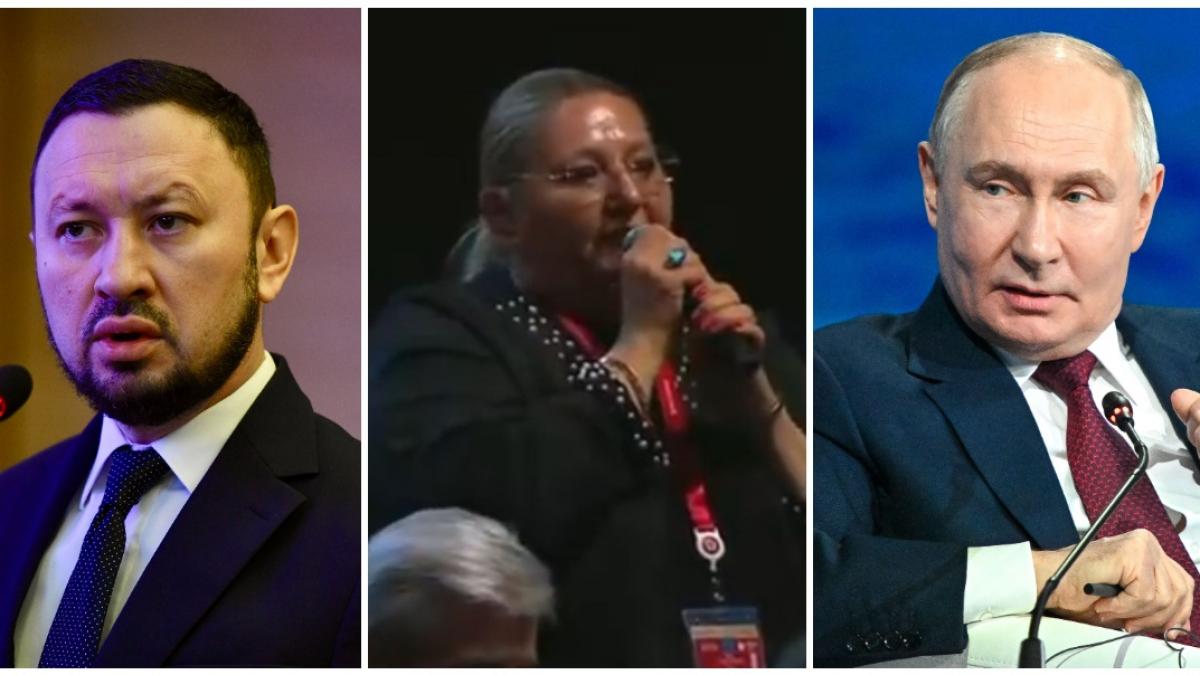 Mircea Fechet solita o ancheta referitoare la Diana Sossoaca in urma intalnirii acesteia cu Putin din St