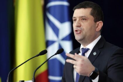 Miruta dupa ce a discutat despre problema dronelor navale la intalnirea ministeriala NATO Statele aliate
