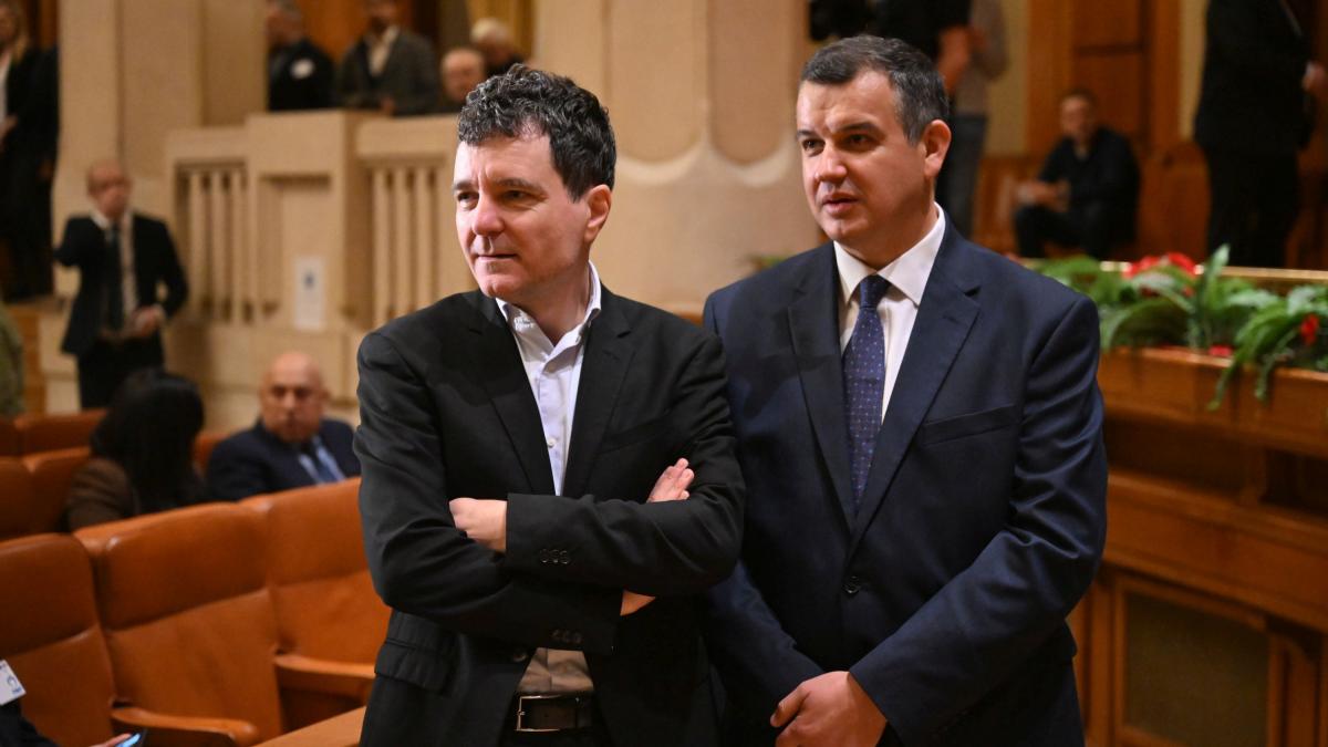 Nicusor Dan a semnat decretul prin care il desemneaza pe Eugen Tomac ca fiind candidatul pentru functia de prim ministru