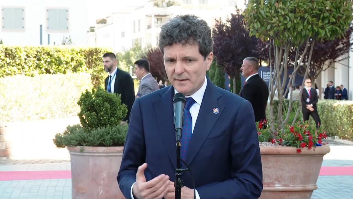 Nicusr Dan intrebat daca AUR este un partid pro occidental In opinia mea nu Adrian Vestea nu a