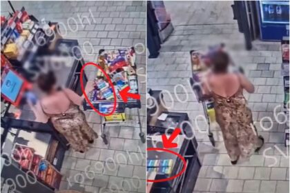 O femeie din Brasov prinsa incercand sa fure produse in valoare de 3000 de lei dintr un supermarket Ce metoda a aplicat la casa de auto scanare