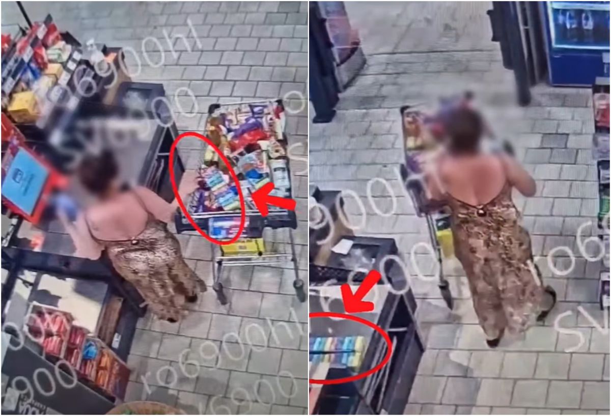 O femeie din Brasov prinsa incercand sa fure produse in valoare de 3000 de lei dintr un supermarket Ce metoda a aplicat la casa de auto scanare