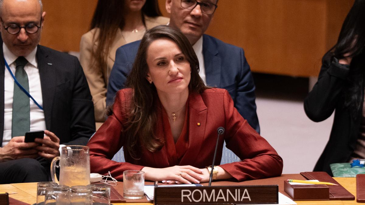 PSD o acuza pe Oana Toiu ca ar fi participat la Consiliul de Securitate al ONU fara un mandat de la 1