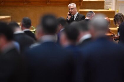Peiu anunta ca parlamentarii AUR se vor abtine de la votul pentru Guvernul Vestea Nu vom sustine un
