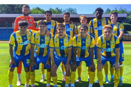 Petrolul Ploiesti infranta clar de o echipa poloneza din liga a treia