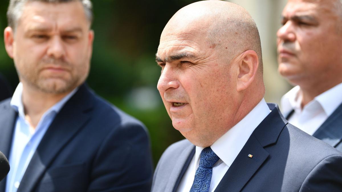 Planul lui Bolojan pentru Palatul Victoria in cazul in care Guvernul Tomac va fi respins Daca nu este acceptata nicio