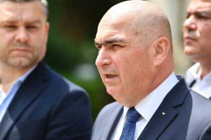 Planul lui Bolojan pentru Palatul Victoria in cazul respingerii Guvernului Tomac Daca nu se aproba nimic