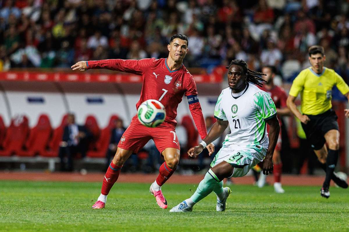 Portugalia infrunta Nigeria si obtine o victorie cu 2 1 dintr un meci de pregatire pentru Cupa Mondiala prestatie modesta din partea lui CR7