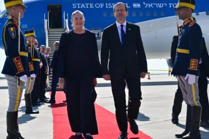 Presedintele Israelului Isaac Herzog participa duminica la comemorarea a 85 de ani de la Pogromul de 1
