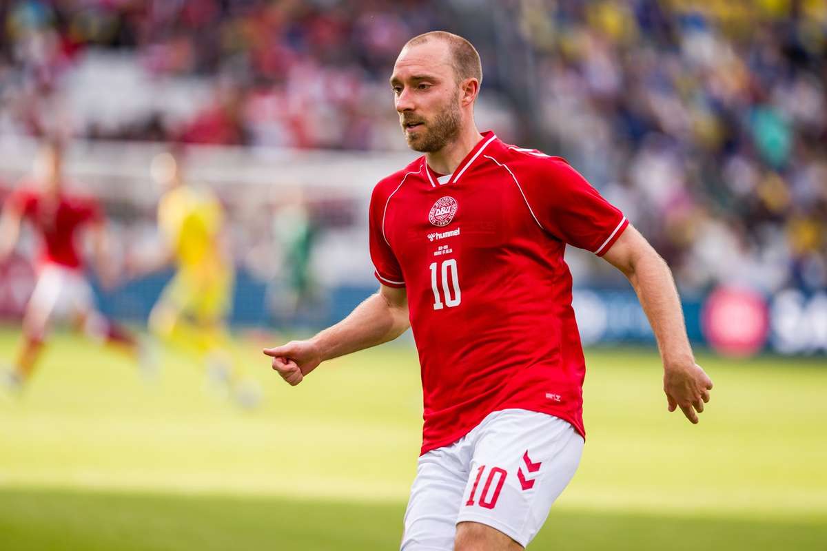 Primul mesaj al lui Christian Eriksen dupa incidentul din timpul unui meci amical