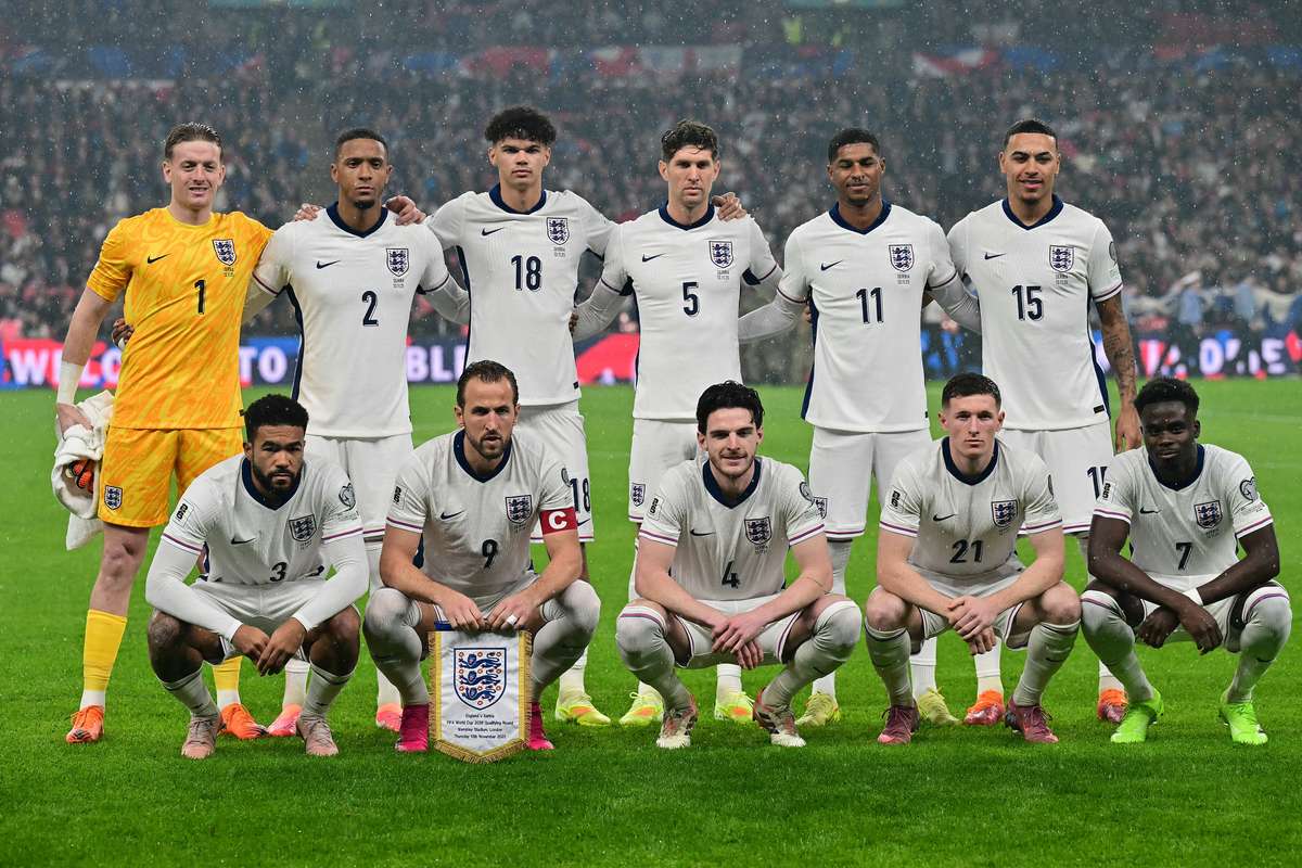 Programul Angliei pentru Cupa Mondiala 2026