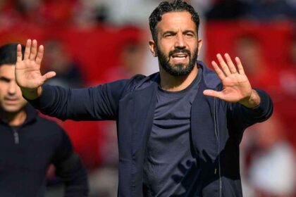 Ruben Amorim noul antrenor al echipei AC Milan