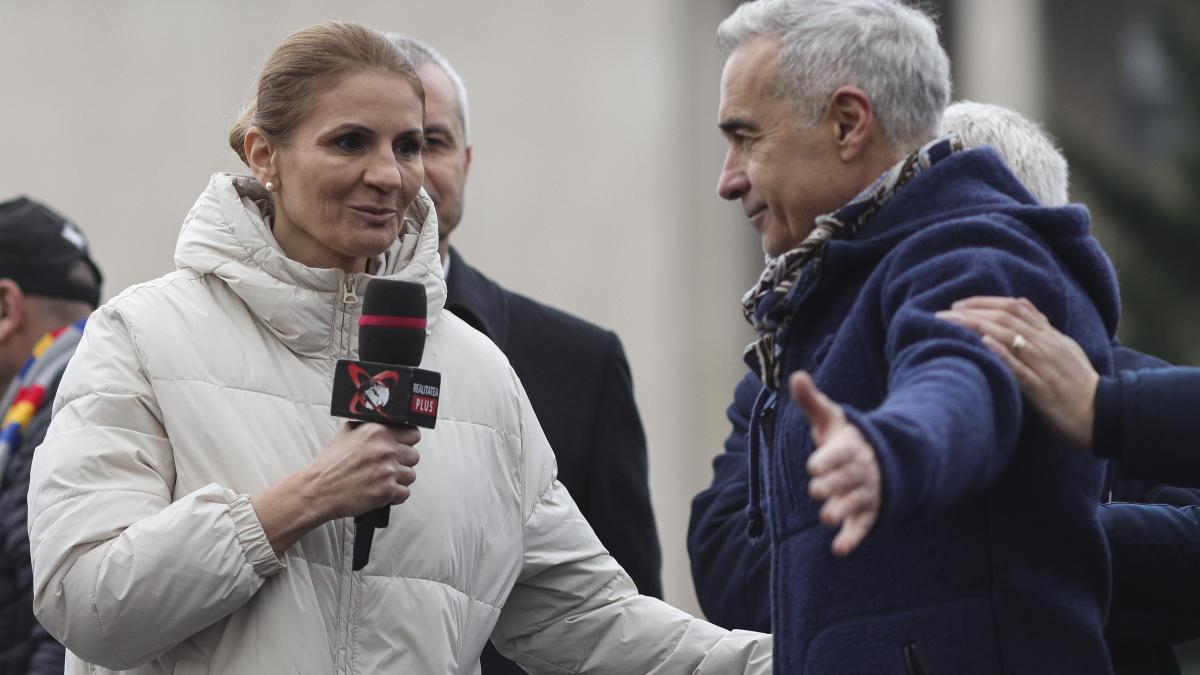 Ruptura semniificativa intre Calin Georgescu si Realitatea Plus dupa scandalul in direct cu Anca