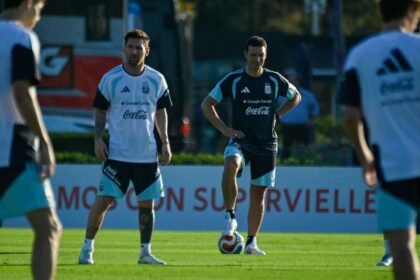 Scaloni recunoaste statutul special al lui Messi in echipa nationala a Argentinei Discutam cu el despre deciziile pe care le luam