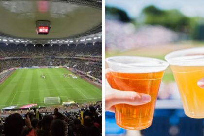 Se schimba regulile pe stadioane Suporterii vor putea consuma bere in timpul meciurilor Legea a fost