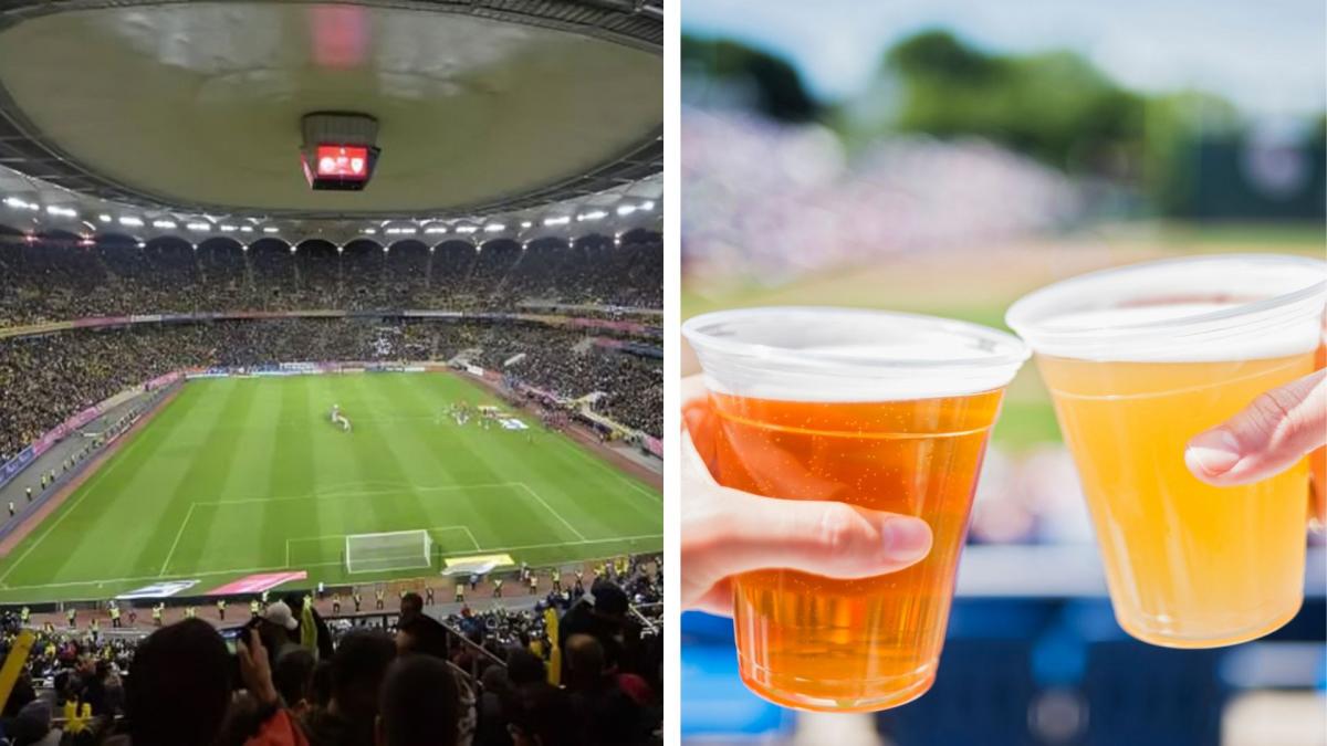 Se schimba regulile pe stadioane Suporterii vor putea consuma bere in timpul meciurilor Legea a fost