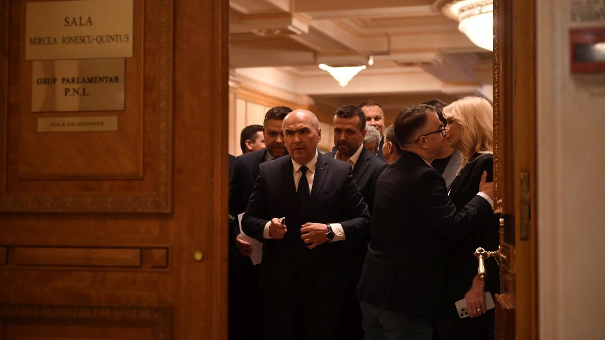 Sedinta esentiala pentru Guvernul Tomac Liderii PNL trebuie sa decida daca sustin guvernul propus La intalnire