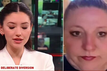 Sosoca a participat in direct la televiziunea de propaganda a kremlinului pentru a difuza informatii false despre drona