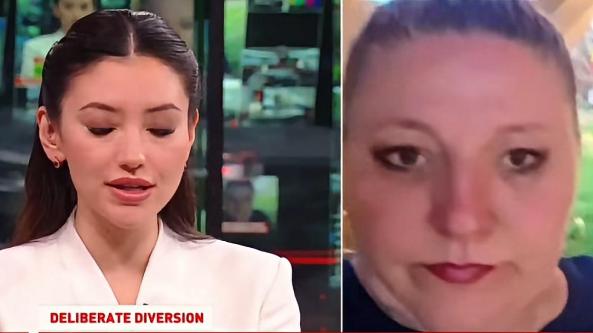 Sosoca a participat in direct la televiziunea de propaganda a kremlinului pentru a difuza informatii false despre drona
