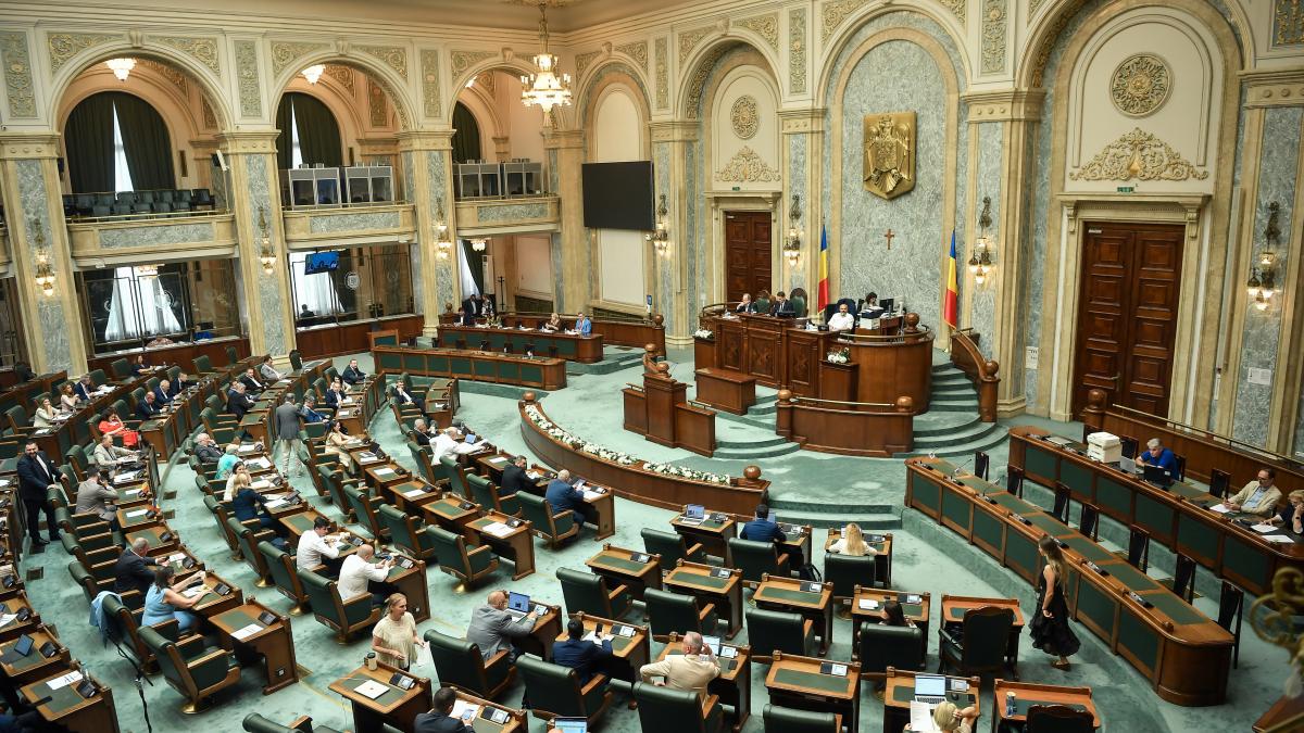 Surpriza in Senat doi senatori din grupul Pace Intai Romania au anuntat ca se alatura grupului