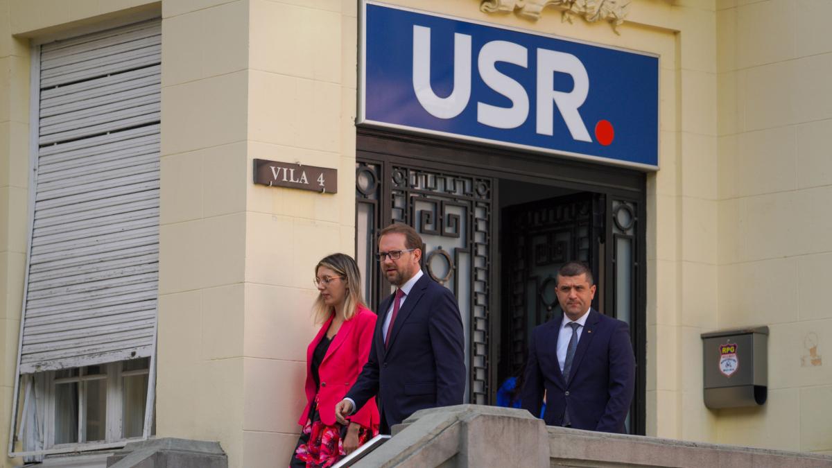 USR a decis duminica seara in unanimitate sa nu sustina guvernul Vestea