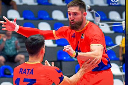 Victorie membru stransa a Romaniei impotriva Spaniei in Liga Europeana de volei masculin