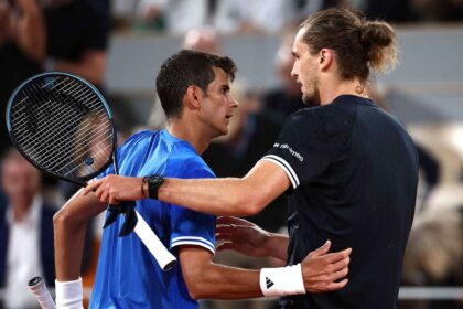 Zverev pune capat parcursului lui Jodar si isi asigura un loc in semifinalele Roland Garros