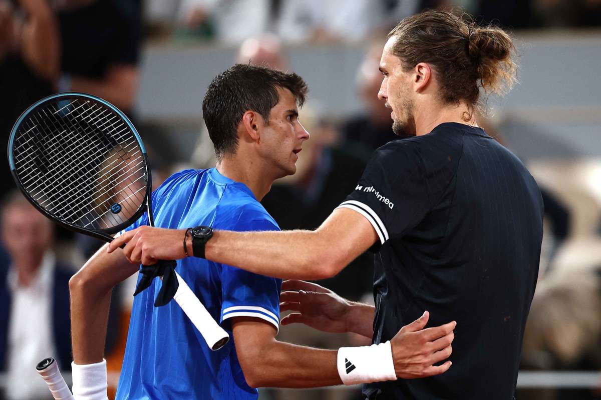 Zverev pune capat parcursului lui Jodar si isi asigura un loc in semifinalele Roland Garros