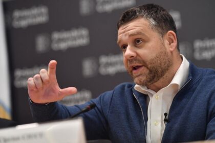 ciucu avertizeaza ca primaria capitalelorisca falimentul doua treimi din bugetul orasului se