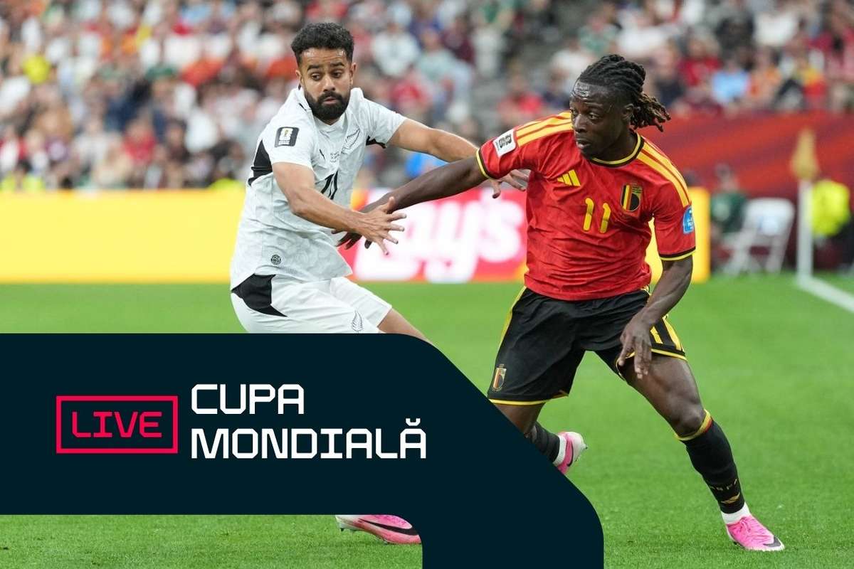 cupa mondiala 2026 live ziua 17 belgia sub presiunea victoriei egiptul si iranul la egalitate