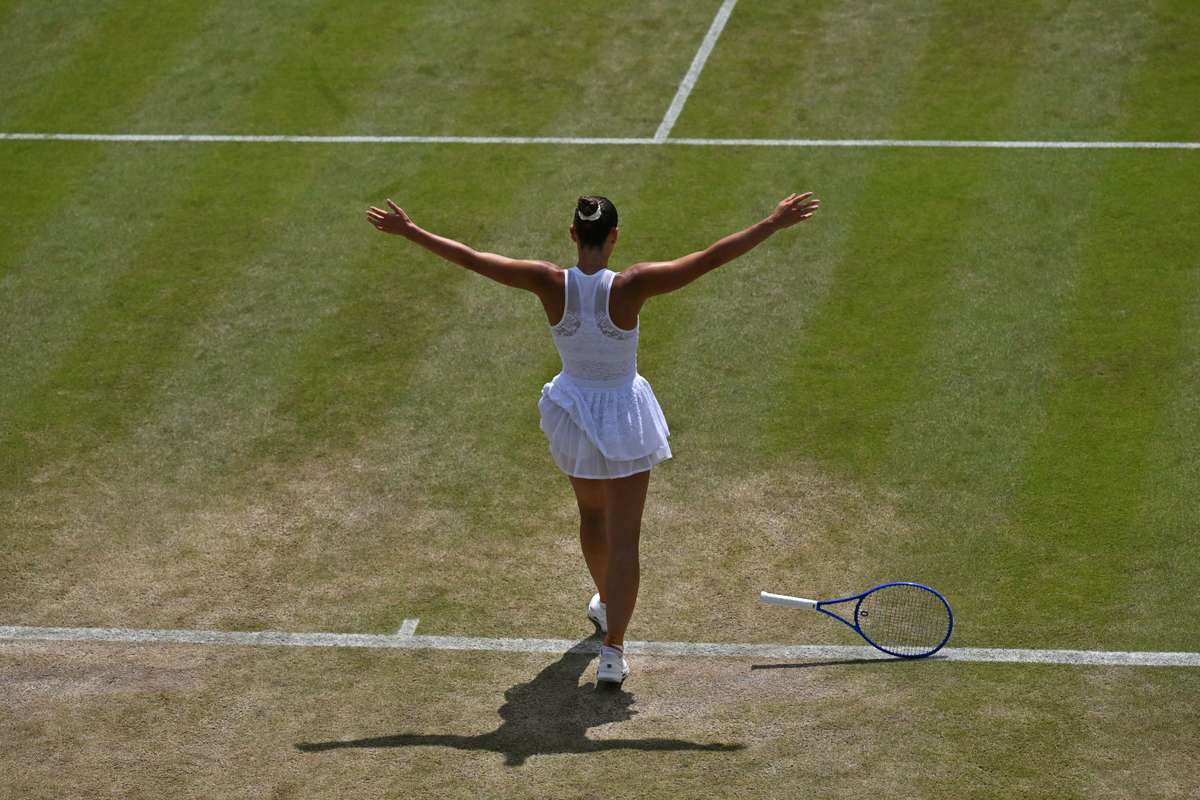 A avut un sezon remarcabil si s a calificat pentru prima data in sferturile de finala de la Wimbledon