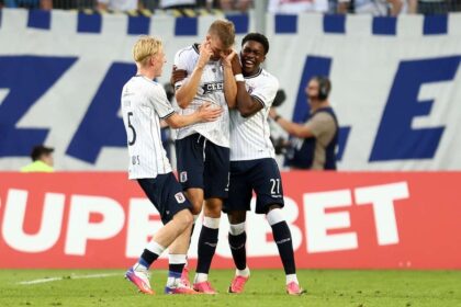 Aarhus a obtinut o revenire spectaculoasa in Liga Campionilor Calificare dramatica dupa o infrangere de 1 4 in prima mansa