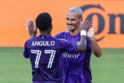 Abia a ajuns si deja a reusit sa inscrie Antoine Griezmann marcheaza pentru Orlando City