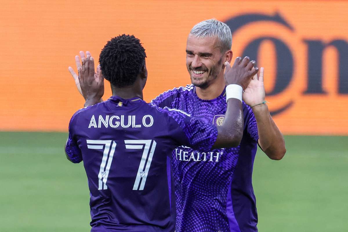 Abia a ajuns si deja a reusit sa inscrie Antoine Griezmann marcheaza pentru Orlando City